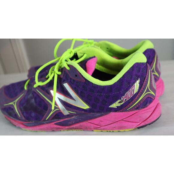 New Balance Womens 1400 V2 Revlite Running Athletic Shoes Purple W1400PP2 9.5 - Picture 5 of 8
